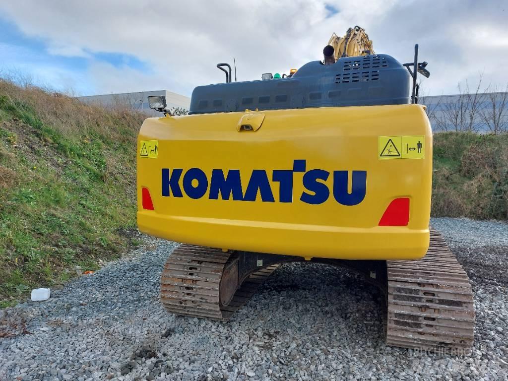 Komatsu PC210LC-10 Koparki gąsienicowe