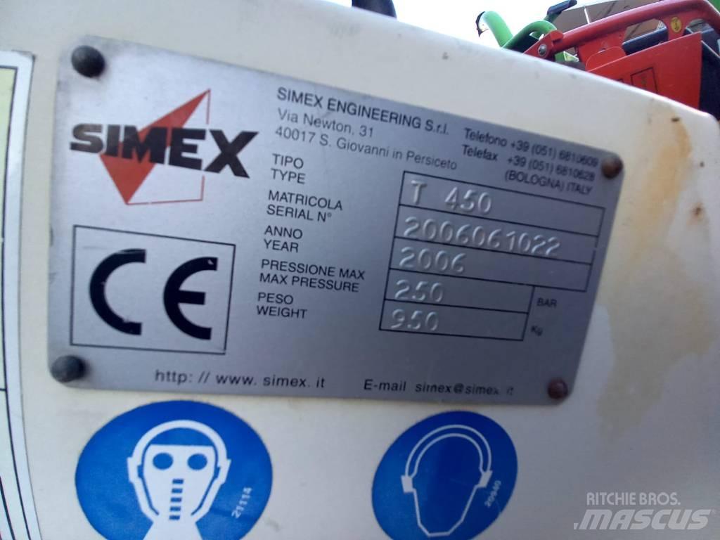 Simex T-450 Koparki łańcuchowe