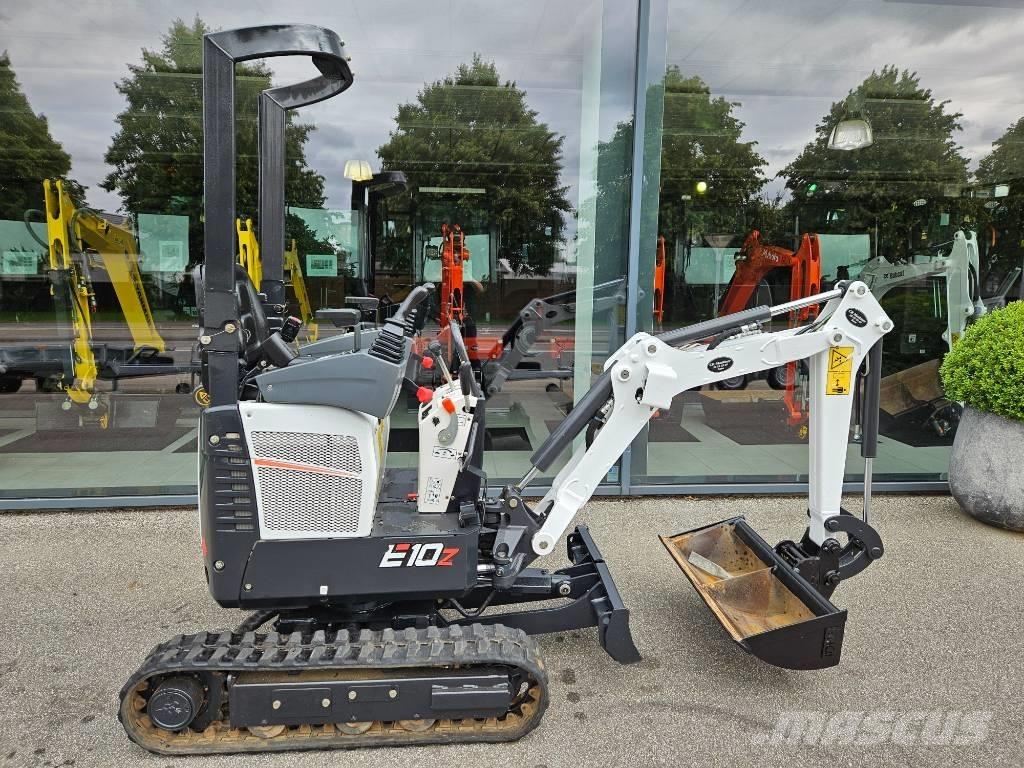 Bobcat E 10 Minikoparki