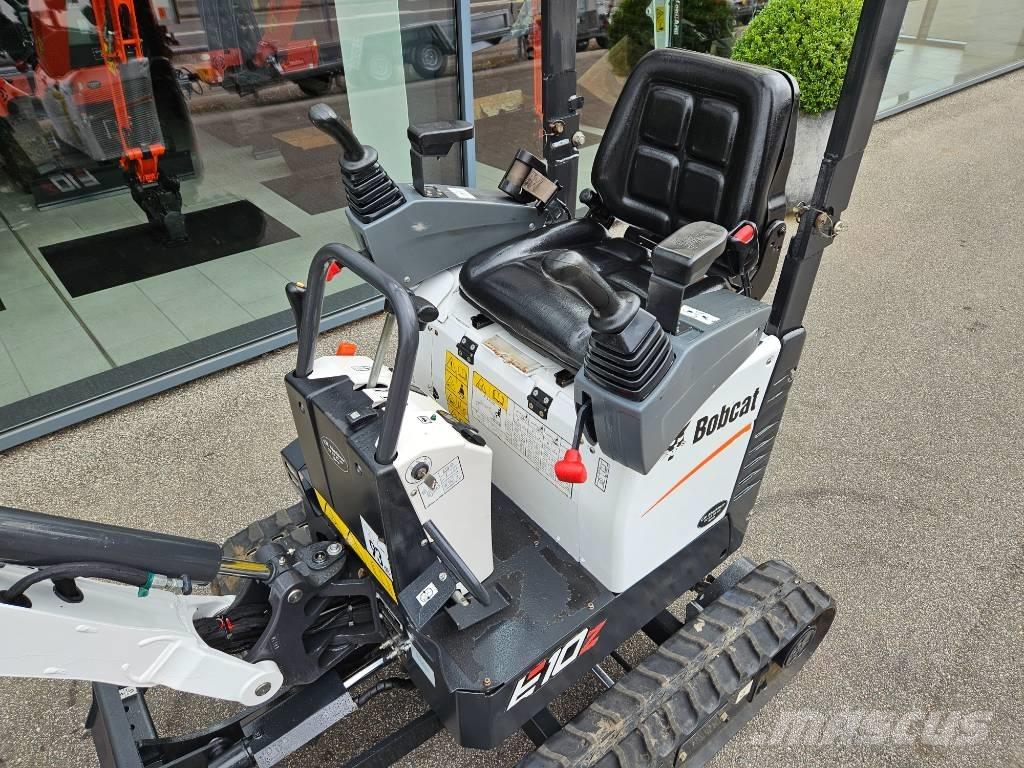 Bobcat E 10 Minikoparki