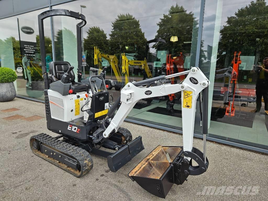 Bobcat E 10 Minikoparki