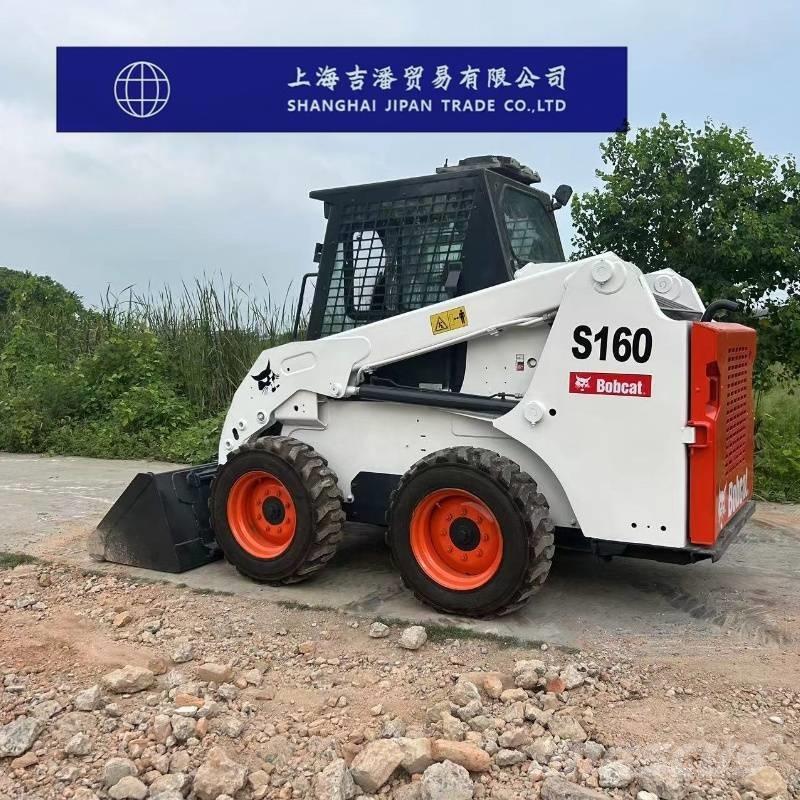 Bobcat S 160 Ładowarki burtowe