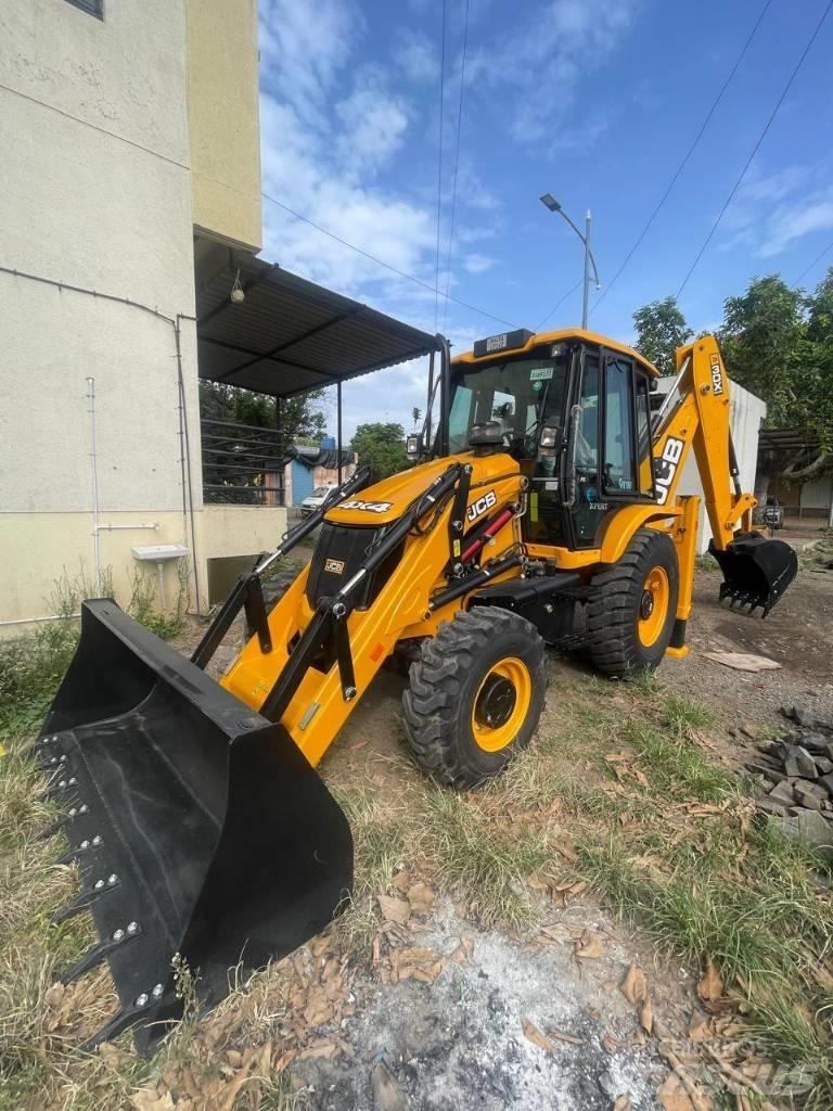 JCB 3 CX Koparko-ładowarki