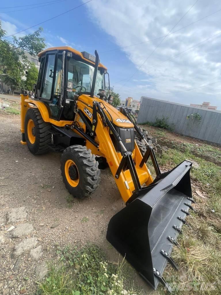 JCB 3 CX Koparko-ładowarki