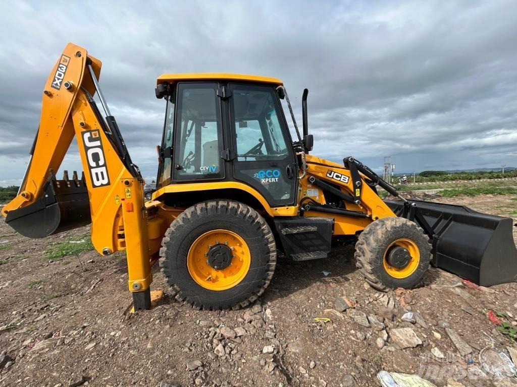 JCB 3 CX Koparko-ładowarki