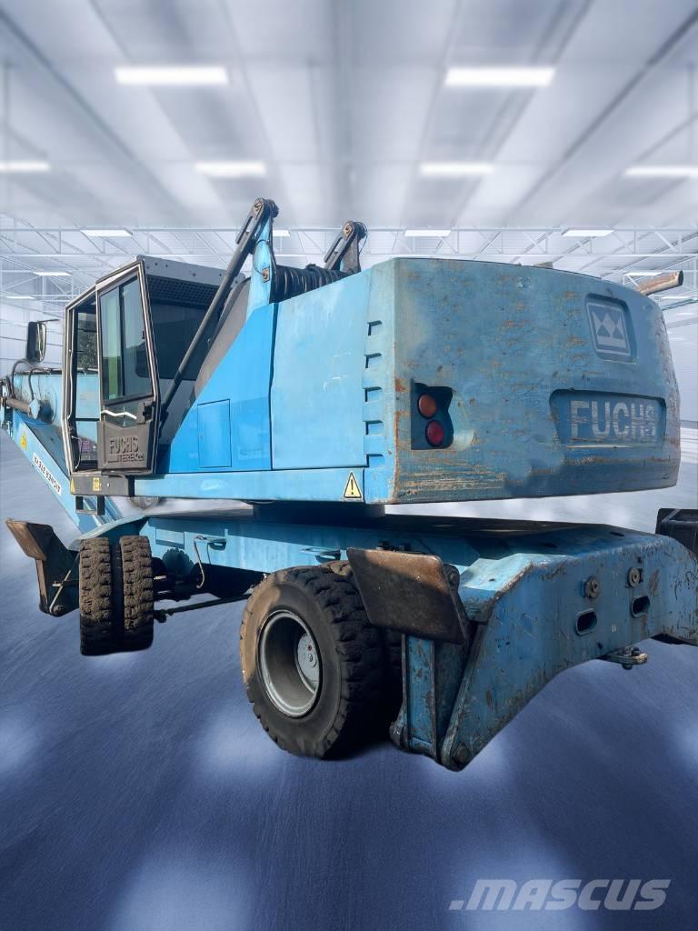Terex Fuchs MHL 350D Koparki przeładunkowe