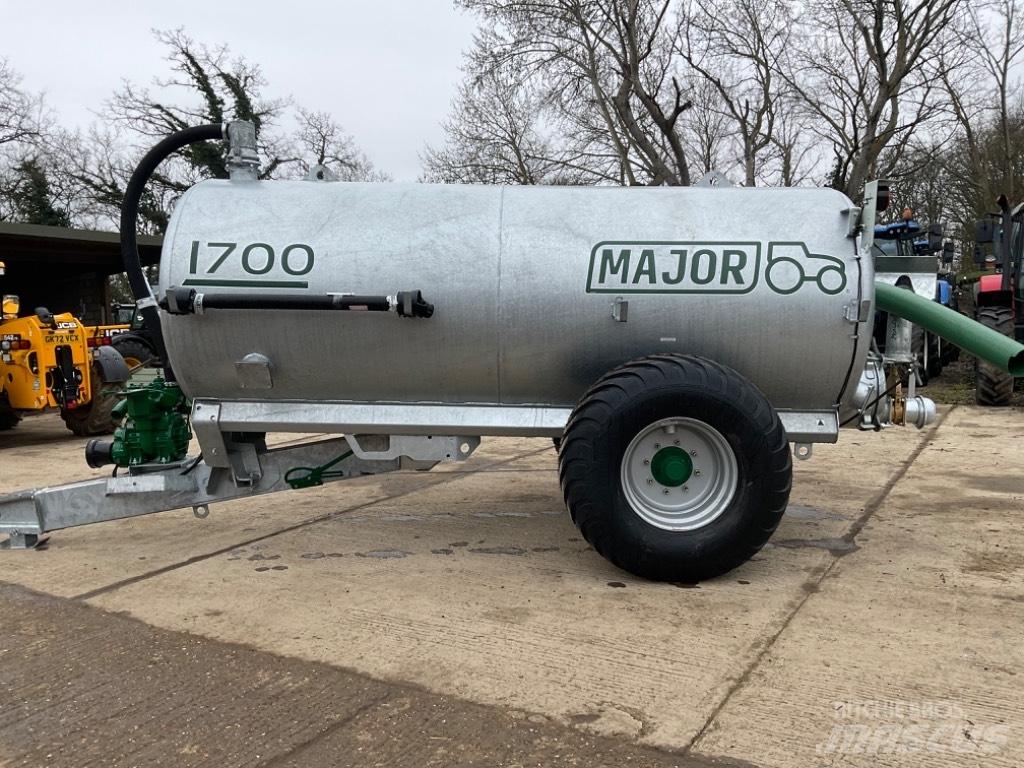 Major 1700 Cysterny do szlamu