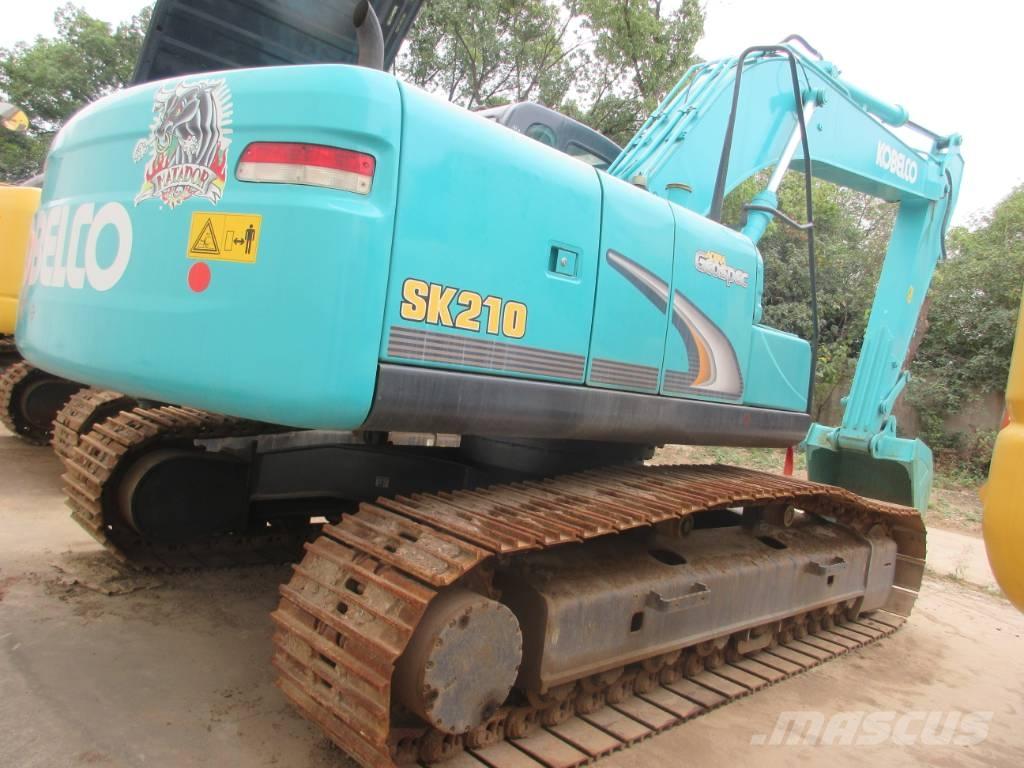Kobelco SK 210-8 E Koparki gąsienicowe