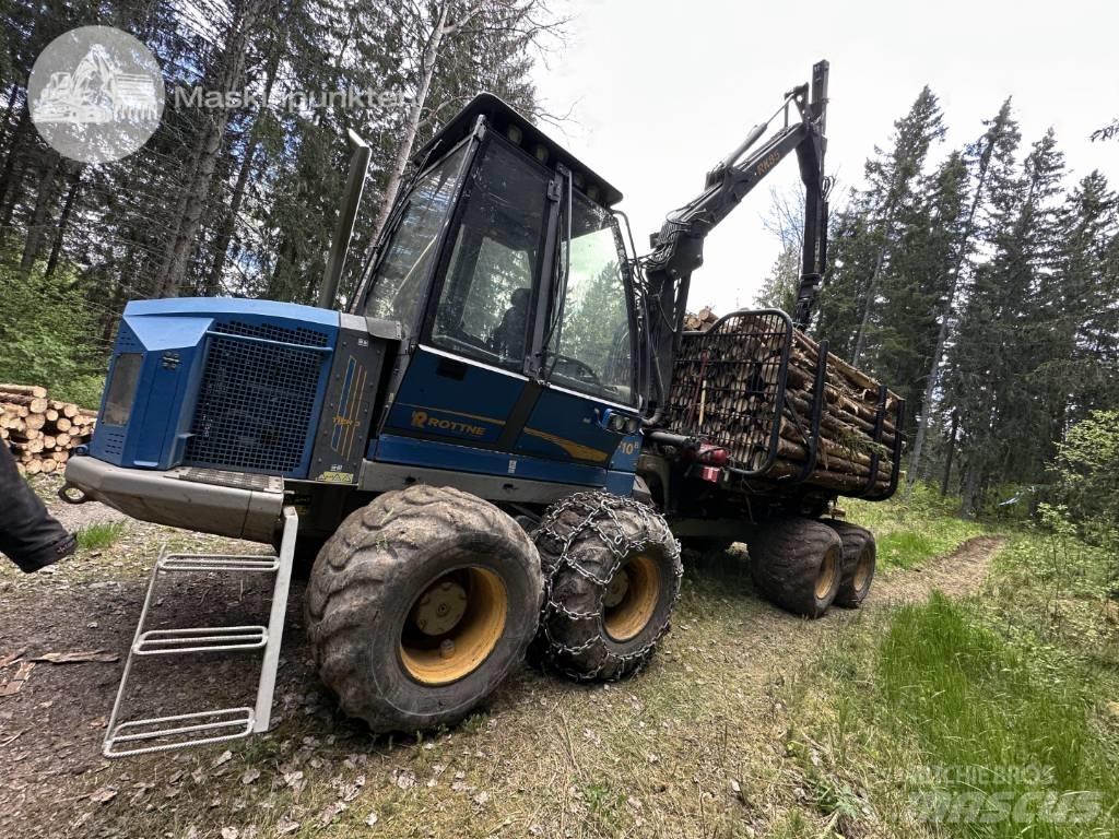 Rottne F10B Forwardery