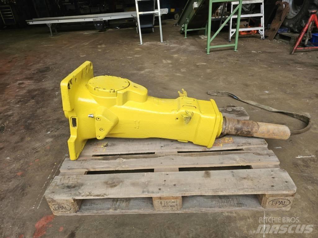Atlas Copco SB 452 Młoty hydrauliczne