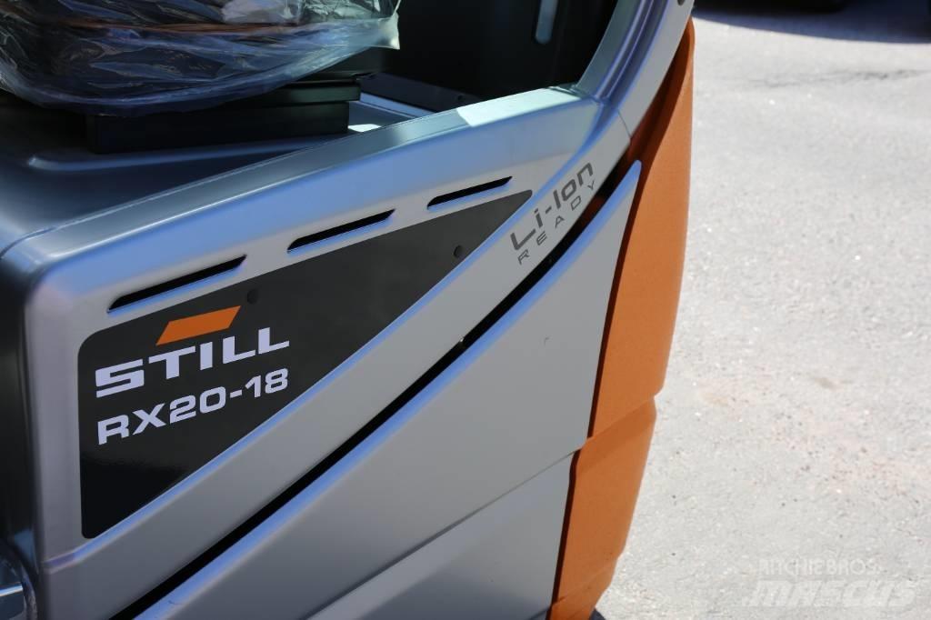 Still RX20-18 Wózki elektryczne
