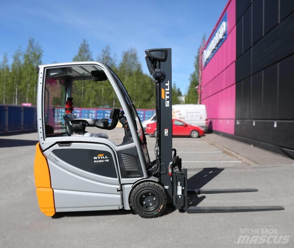 Still RX20-18 Wózki elektryczne