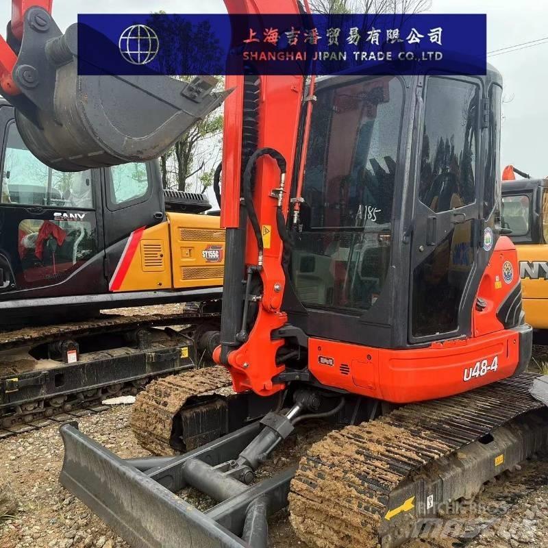 Kubota U 48-4 Minikoparki