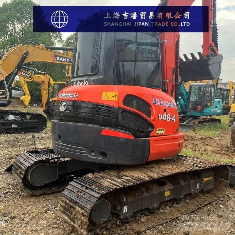 Kubota U 48-4 Minikoparki