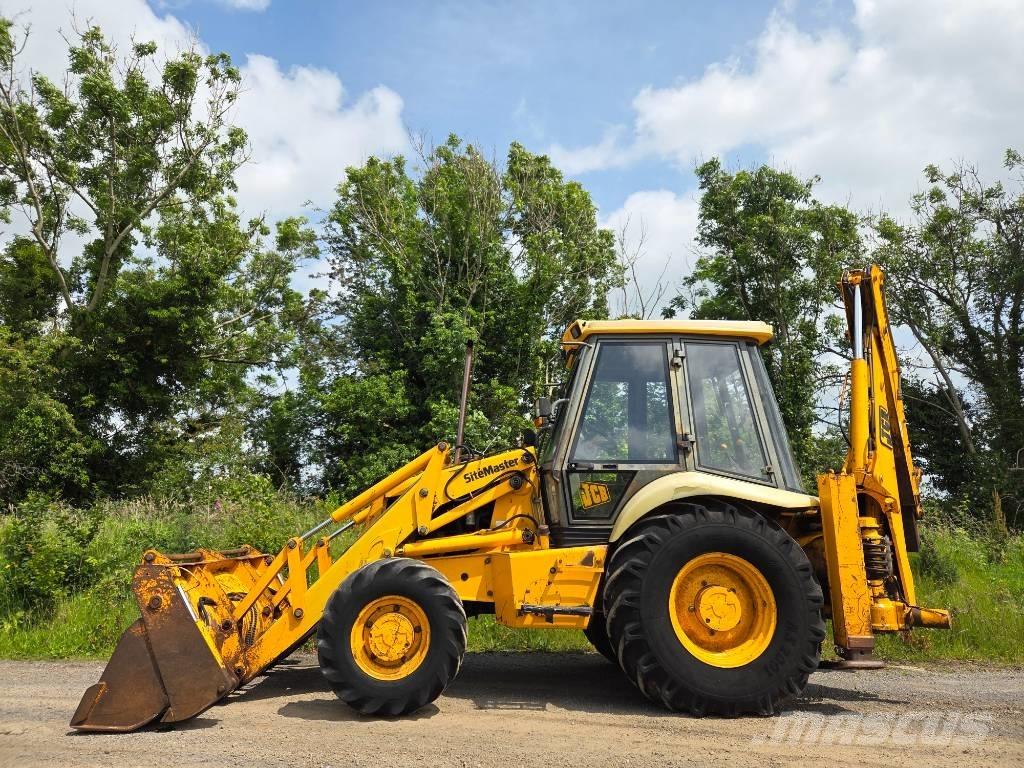 JCB 3 CX SM Koparko-ładowarki