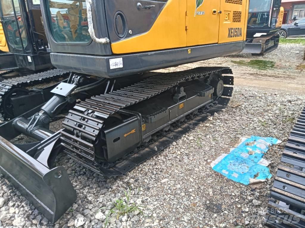 XCMG XE 85DA Minikoparki