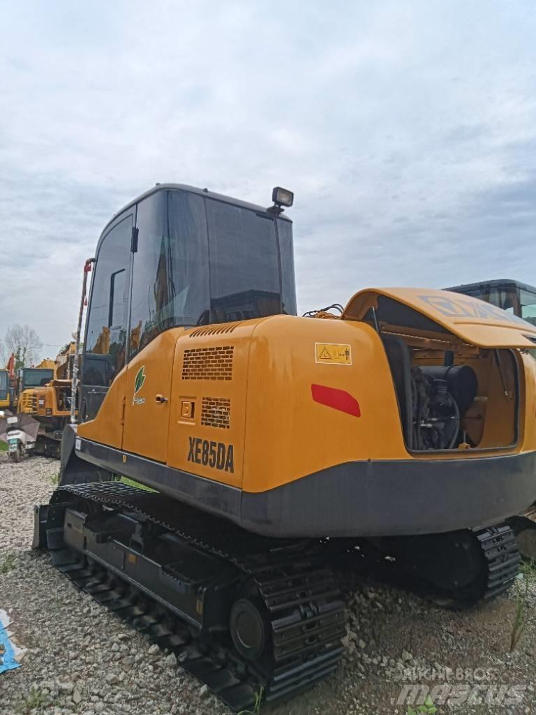 XCMG XE 85DA Minikoparki