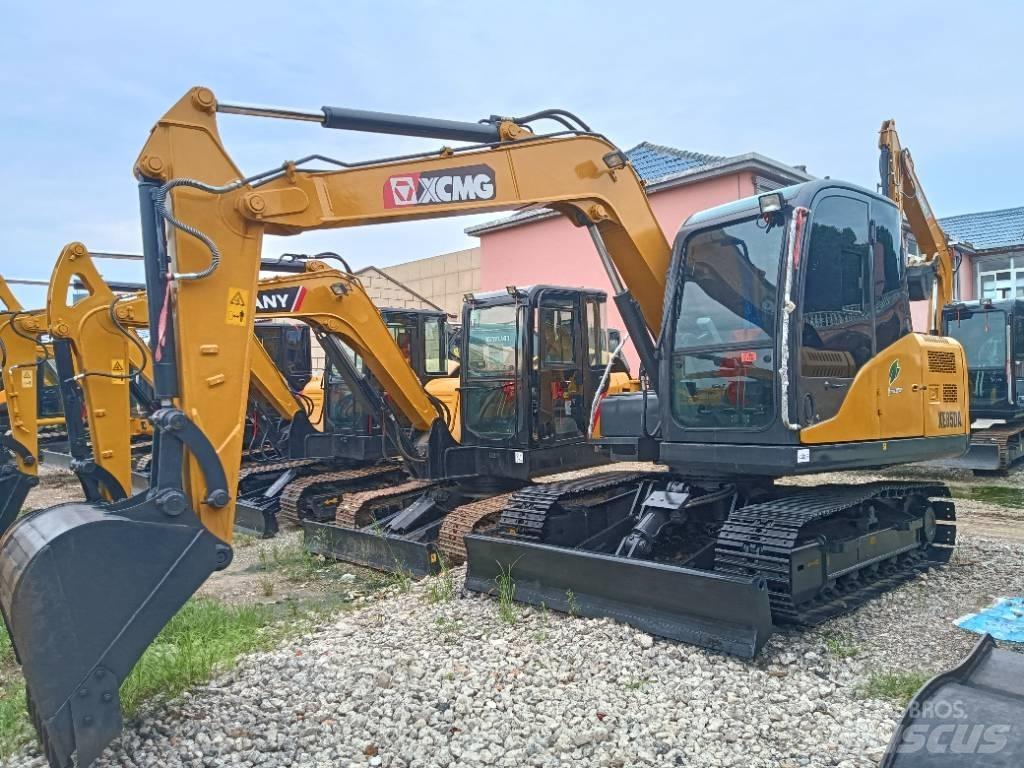 XCMG XE 85DA Minikoparki