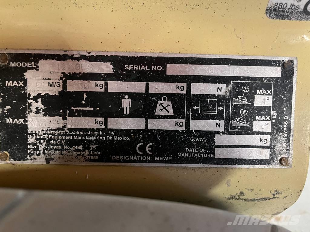 JLG 1230 ES Podnośniki masztowe