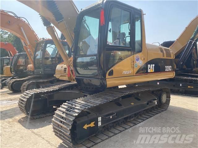 CAT 320 C Koparki gąsienicowe