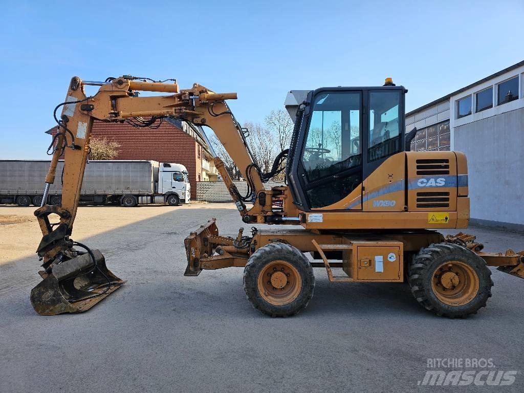 CASE WX 90 Koparki kołowe