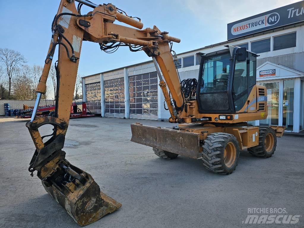 CASE WX 90 Koparki kołowe