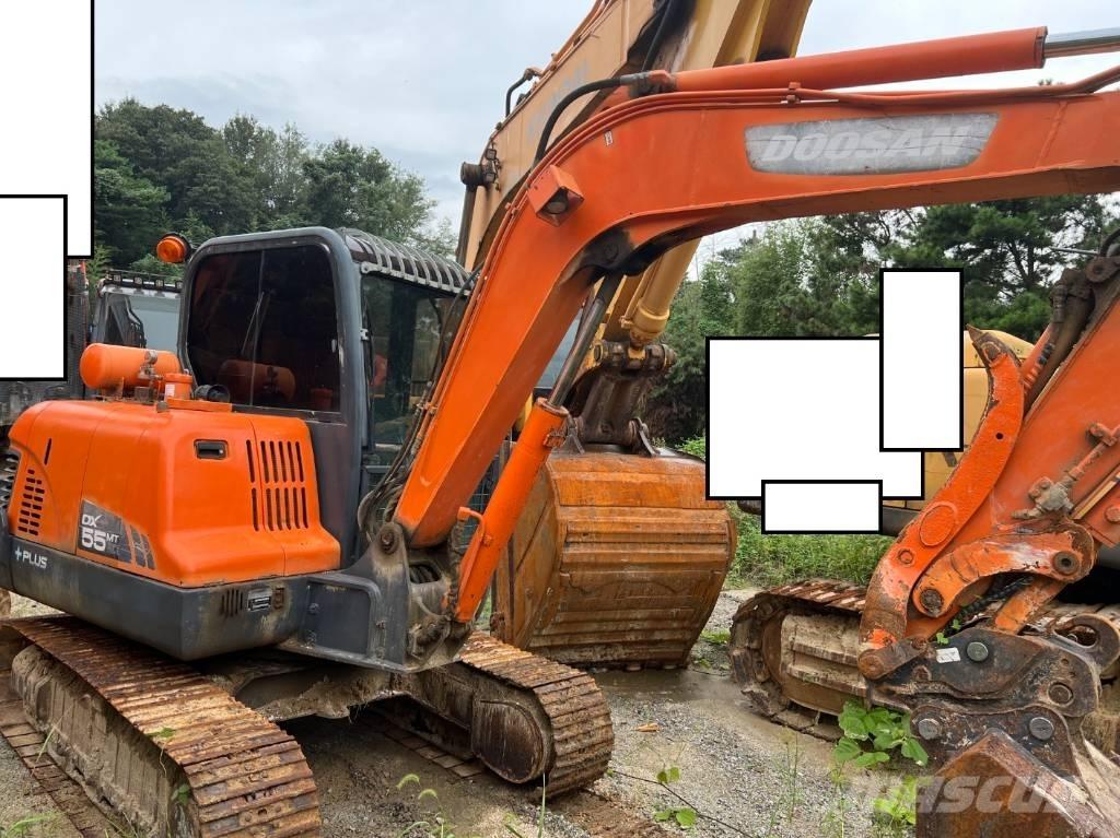 Doosan DX 55 MT Minikoparki