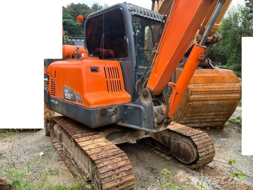Doosan DX 55 MT Minikoparki