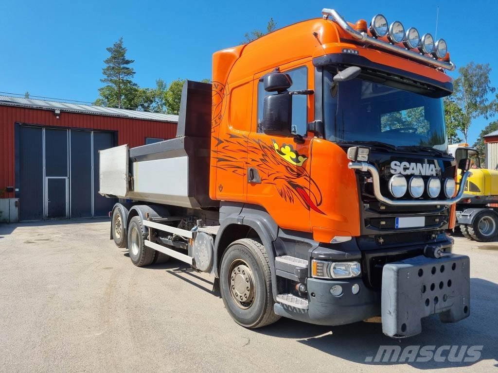Scania R 560 - 2014 Wywrotki