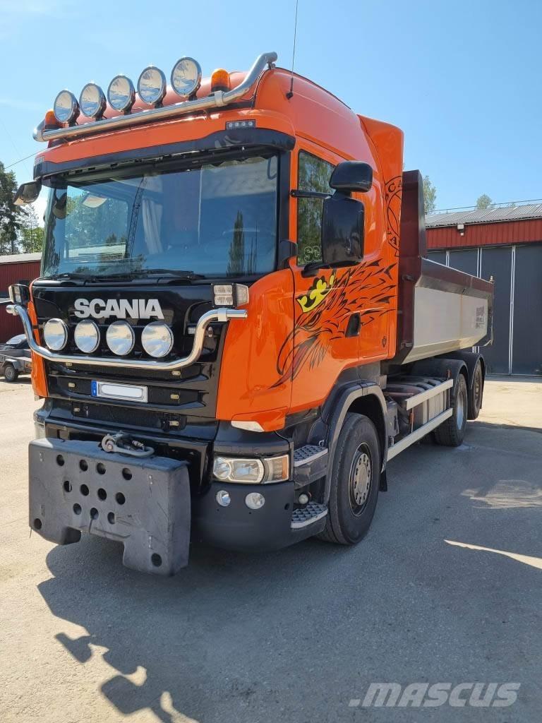 Scania R 560 - 2014 Wywrotki