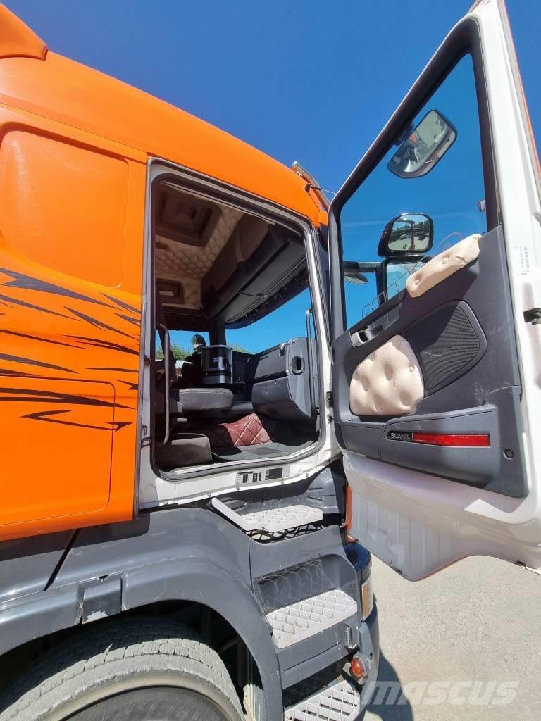 Scania R 560 - 2014 Wywrotki