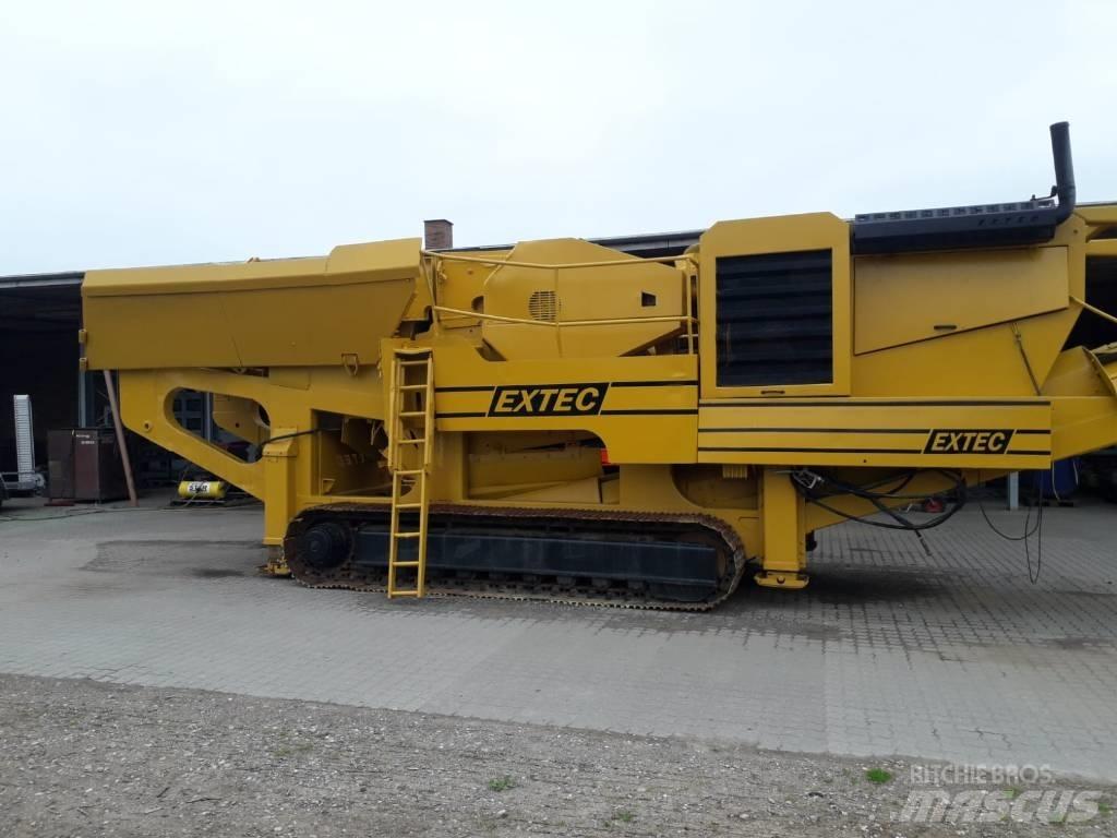 Extec C12 Kruszarki mobilne