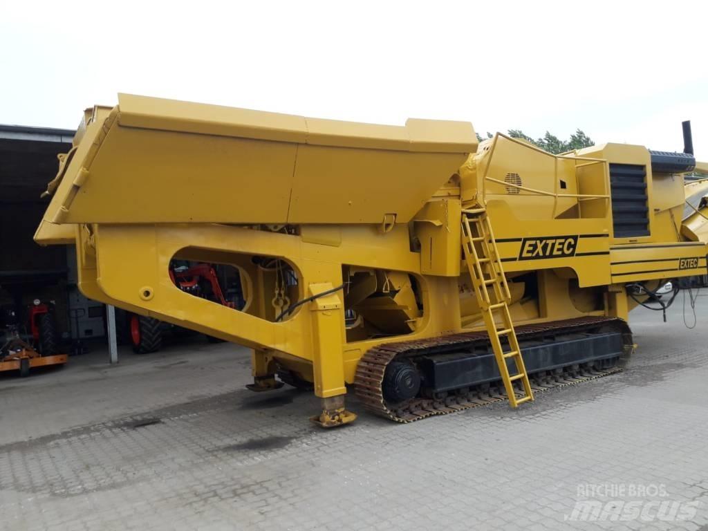 Extec C12 Kruszarki mobilne
