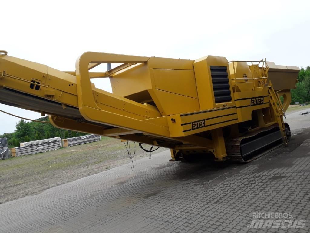 Extec C12 Kruszarki mobilne