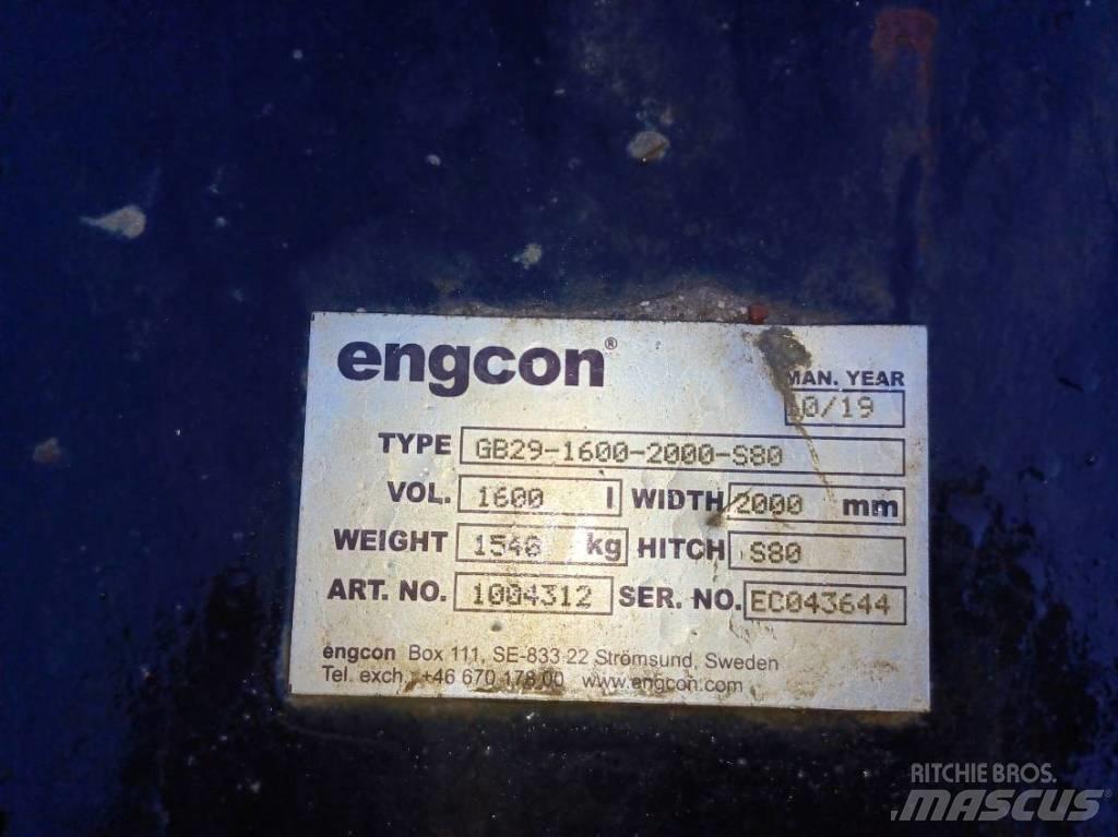 Engcon svenskerskovl Buckets