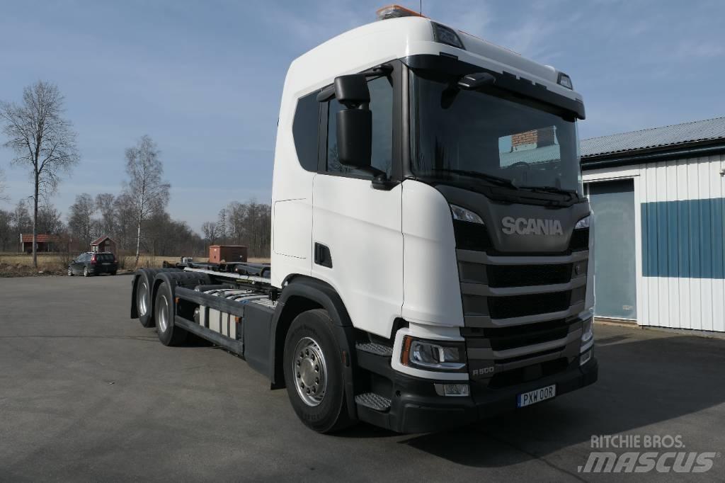 Scania R500 B6x2nb Hakowce