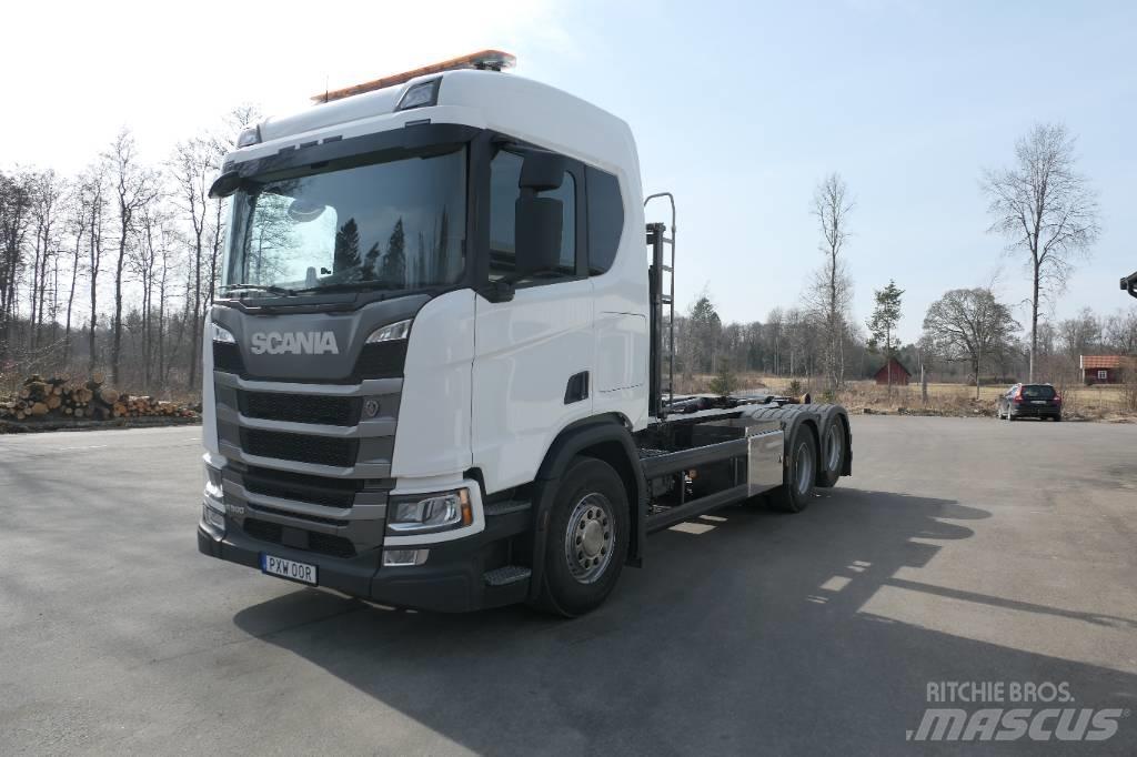 Scania R500 B6x2nb Hakowce