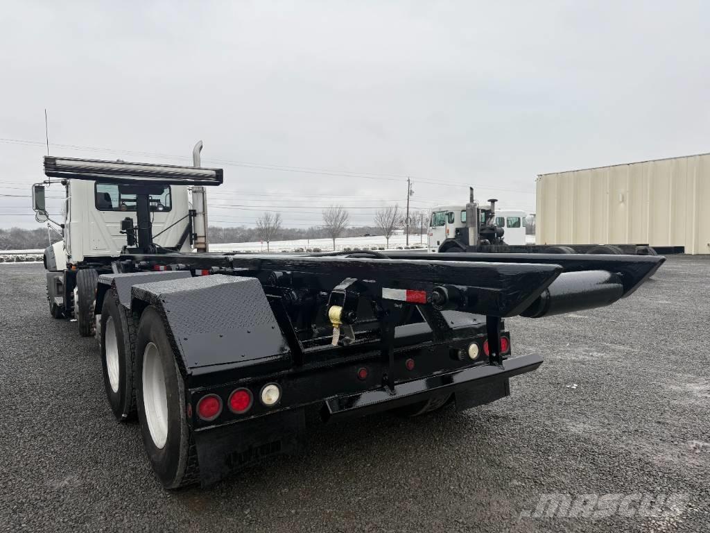 Mack Granite Śmieciarki