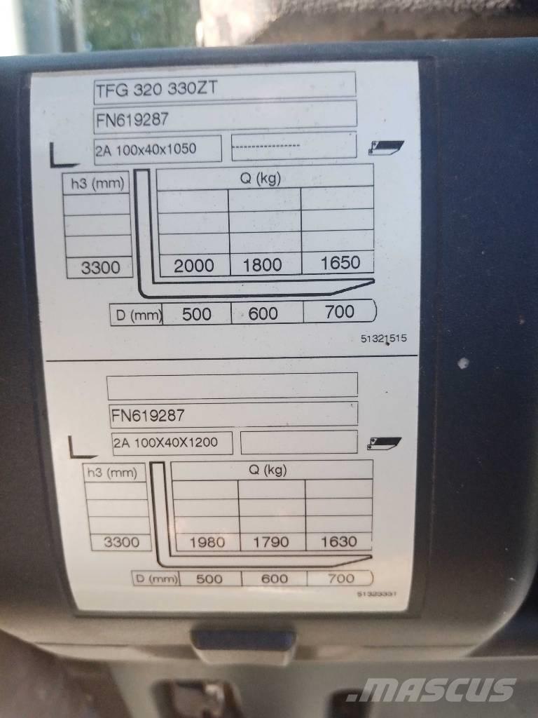 Jungheinrich TFG 320 Inne maszyny do podnoszenia