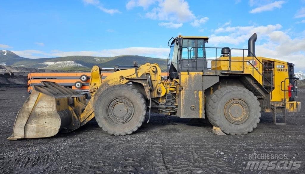 CAT 988 K Ładowarki kołowe