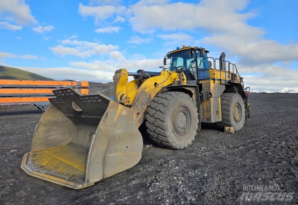CAT 988 K Ładowarki kołowe
