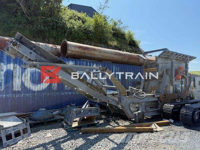  Crusher Chassis Kruszarki mobilne