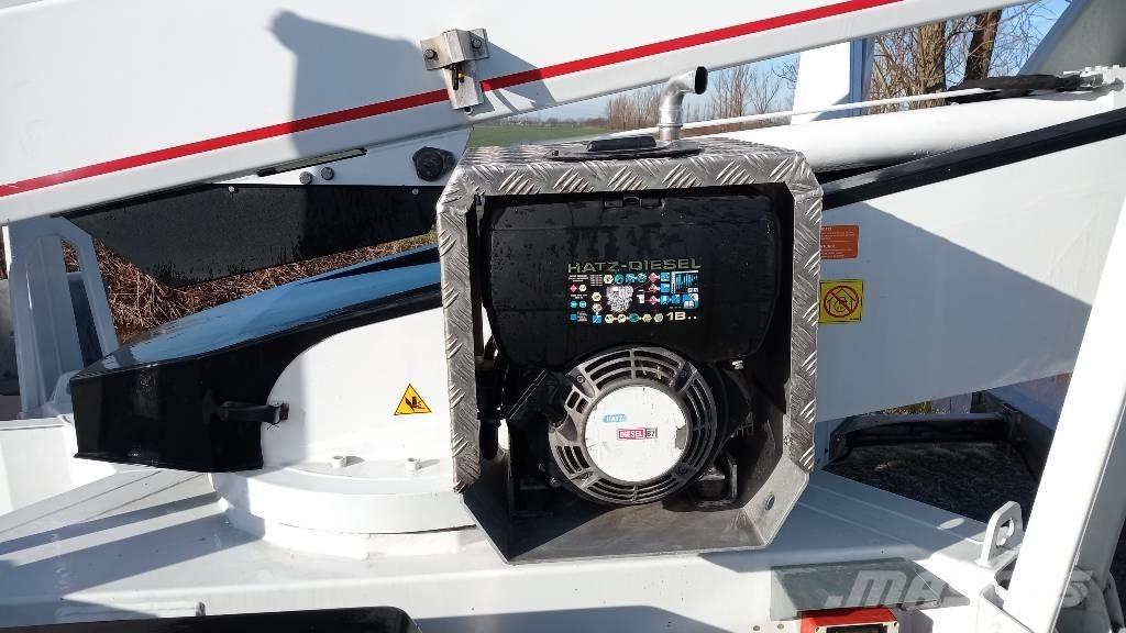 Dino 230 T Podnośniki na przyczepach