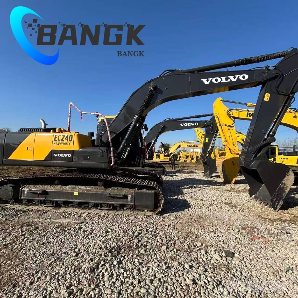 Volvo EC 240 C Koparki gąsienicowe