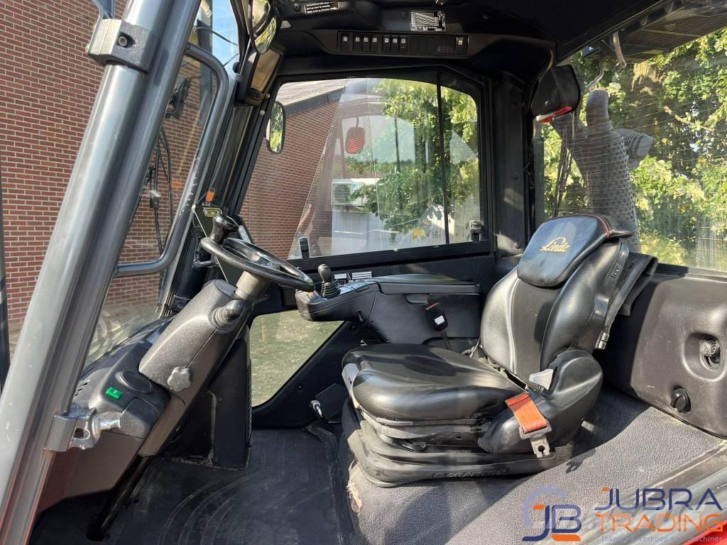 Linde H50D-02/600 Wózki Diesla