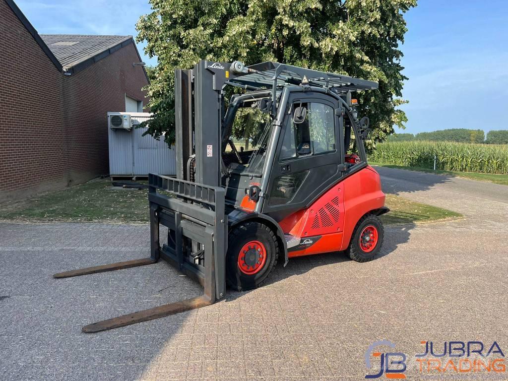 Linde H50D-02/600 Wózki Diesla