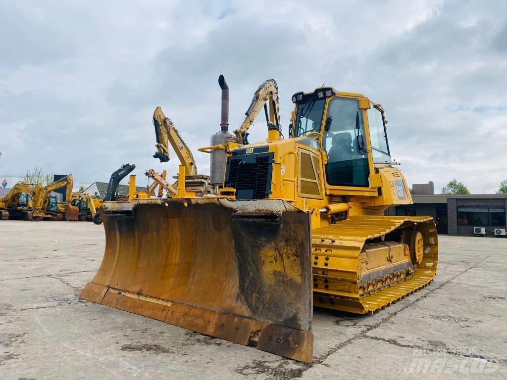 CAT D 6 K LGP Spycharki gąsienicowe