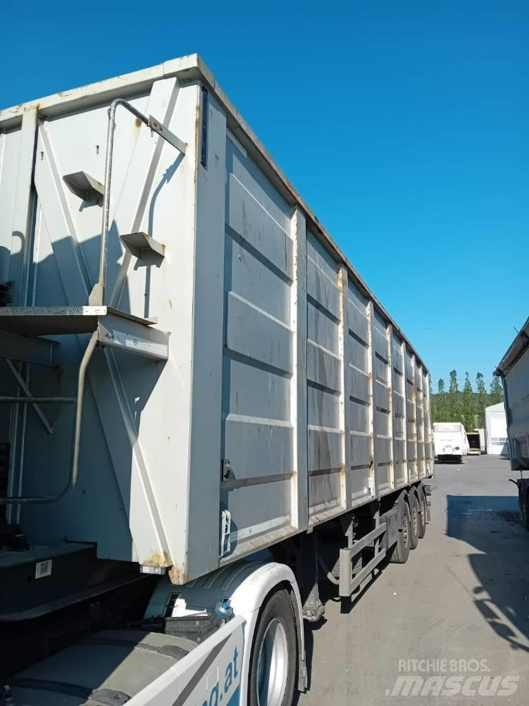 Bodex KIS3WS Naczepy do transportu ładunków nietypowych