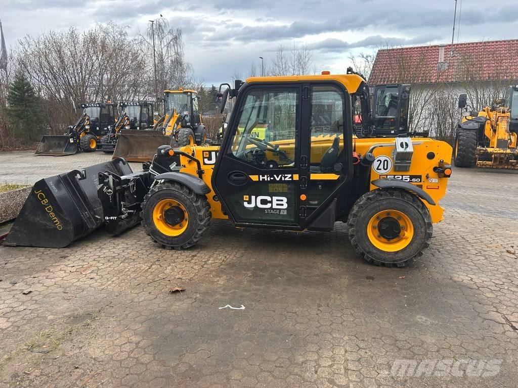 JCB 525-60 Hi-Viz Ładowarki teleskopowe