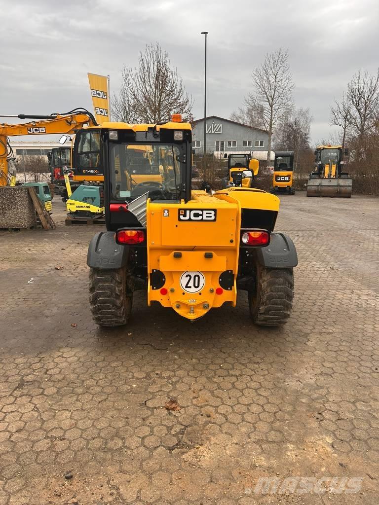 JCB 525-60 Hi-Viz Ładowarki teleskopowe